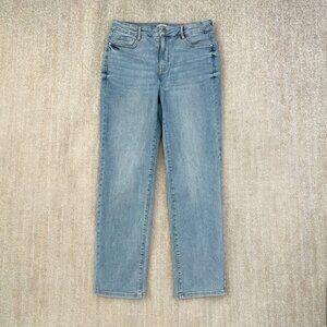 Nine West Slim Straight Blue Jeans 12